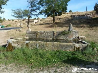 Cañones del Río Cega y  Santa Águeda  – Pedraza;empresas de senderismo luna llena madrid